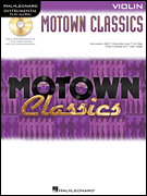 Motown Classics Violin BK/ECD cover